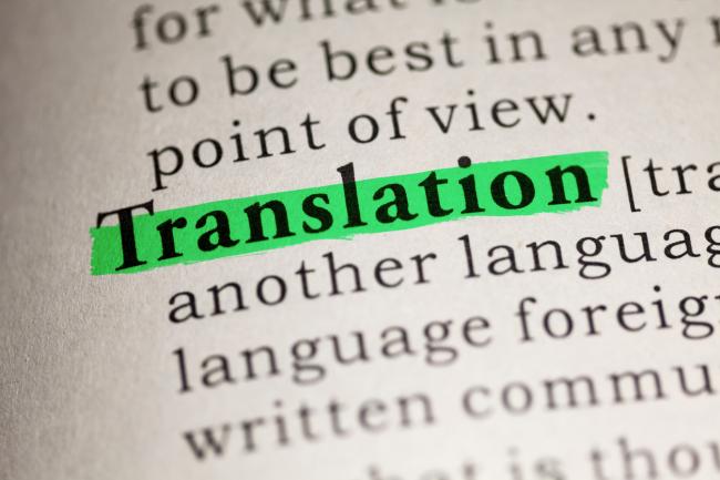 Translation definition